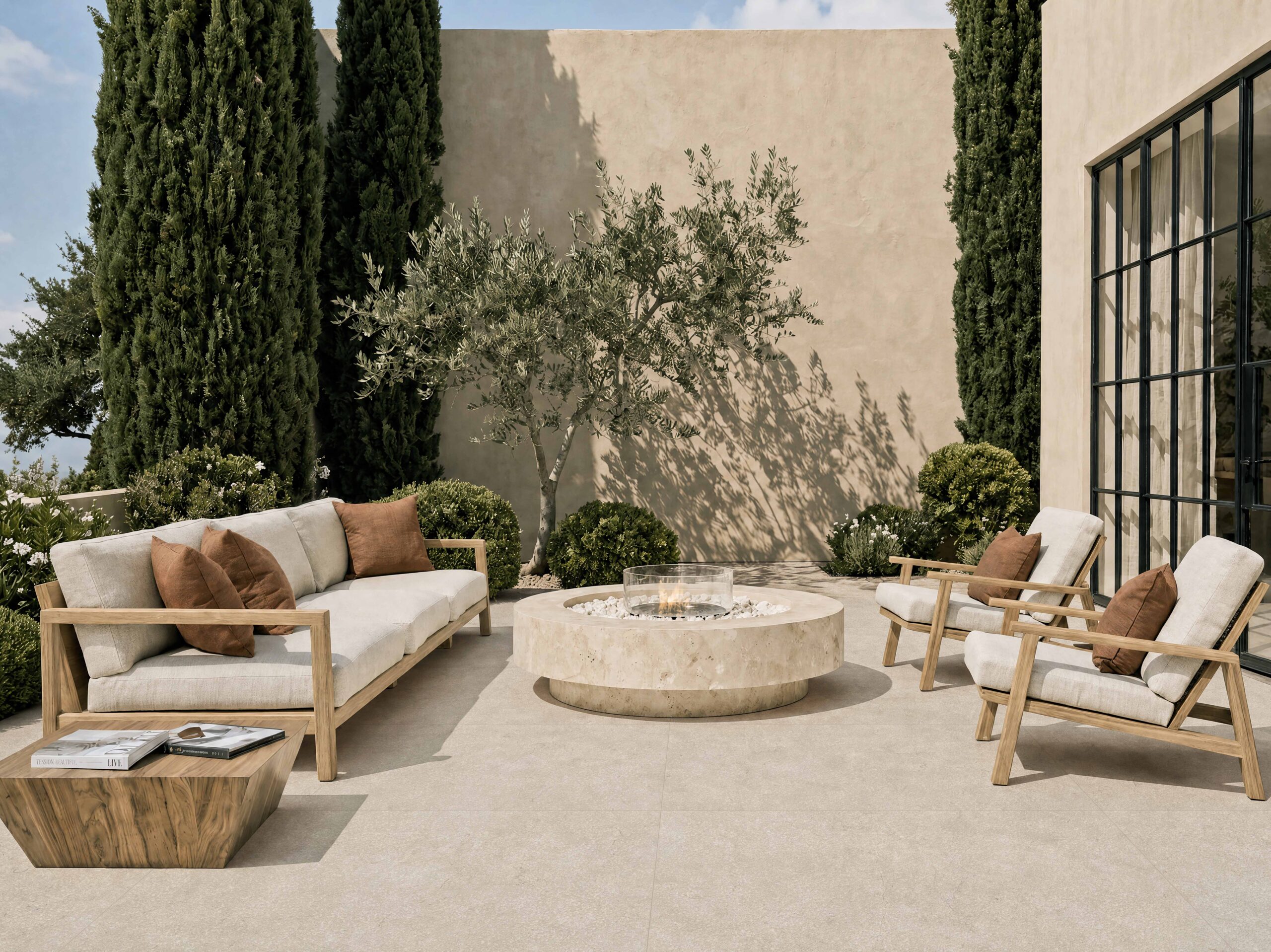 Carrelage extérieur terrasse – Var Côte d'Azur